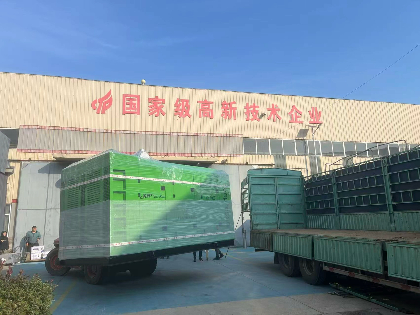 利博官网洁净车间与设备组装调试车间